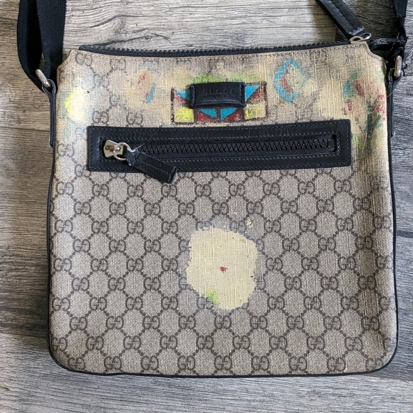 Monogram Gucci Bag *Please Read* - Picture 2 of 12